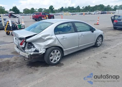 2007 Honda Civic Lx из США, поврежденный, VIN 1HGFA16577L120761